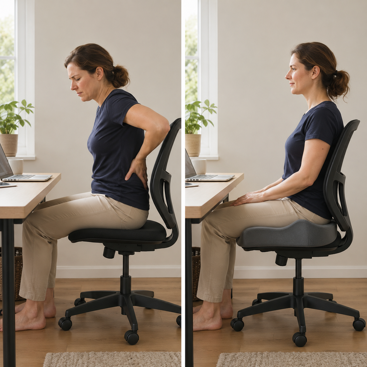 Sitziva – Ergonomisches Sitzkissen