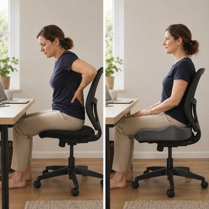 Sitziva – Ergonomisches Sitzkissen